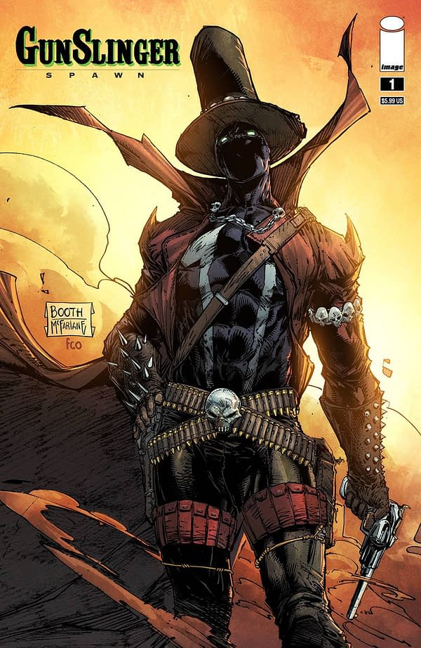 Will Gunslinger Spawn #1 Set A New Comic Book Record?