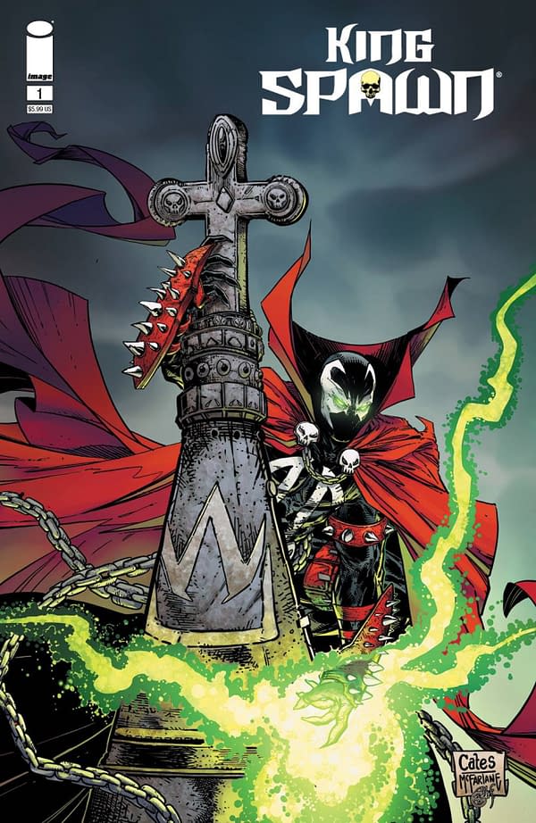 Donny Cates' King Spawn #1 Cover - And Pages Inside