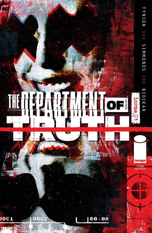 The Department of Truth #1 Sixth And Final Covers Were Switched By Mistake