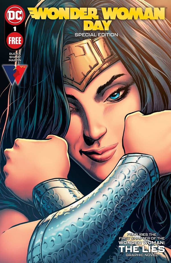 DC Honors 80th Anniversary Of Wonder Woman With Twelve Titles