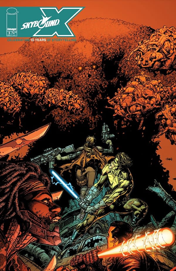 Robert Kirkman and Jason Howard To Launch C.O.D.E in August