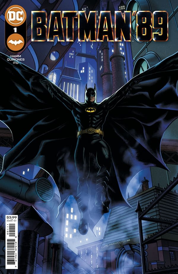 Cover image for BATMAN 89 #1 (OF 6) CVR A JOE QUINONES