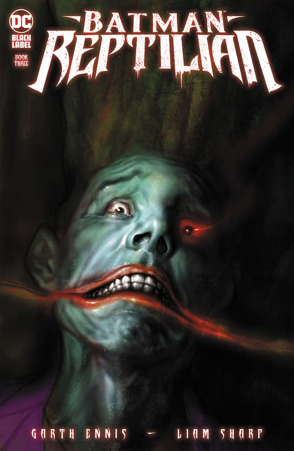 Cover image for BATMAN REPTILIAN #3 (OF 6) CVR A LIAM SHARP (MR)