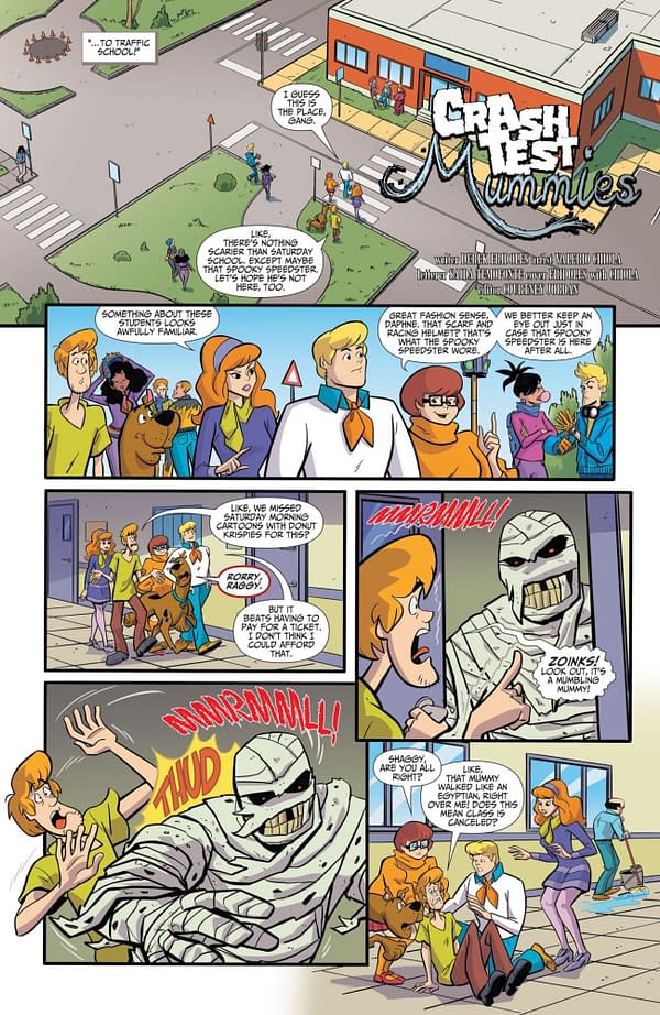 Interior preview page from SCOOBY-DOO WHERE ARE YOU #111