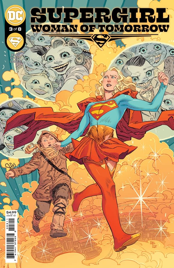 Cover image for SUPERGIRL WOMAN OF TOMORROW #3 (OF 8) CVR A BILQUIS EVELY
