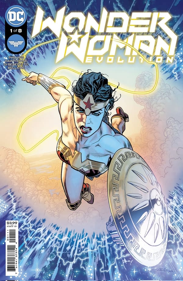 Wonder Woman Teaches Evolution To DC Comics