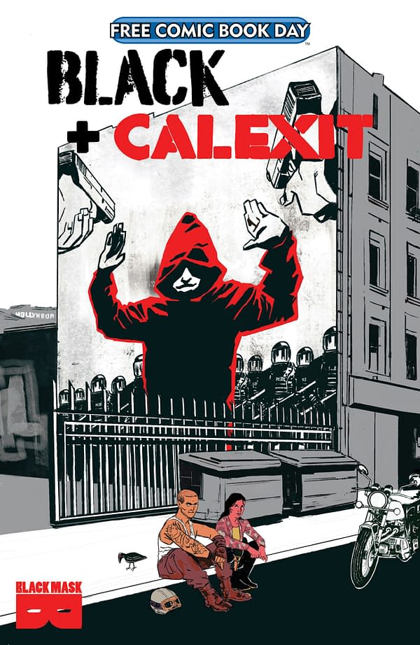 First Look At Free Comic Book Day's Black Mask's Black/Calexit