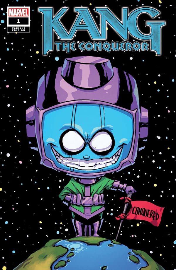 Cover image for KANG THE CONQUEROR #1 (OF 5) YOUNG VAR