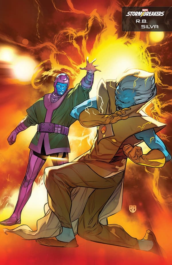 Cover image for KANG THE CONQUEROR #1 (OF 5) SILVA STORMBREAKERS VAR
