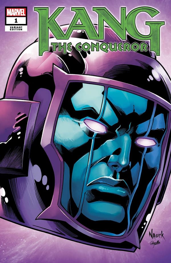 Cover image for KANG THE CONQUEROR #1 (OF 5) NAUCK HEADSHOT VAR