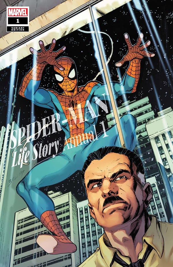 Cover image for SPIDER-MAN LIFE STORY ANNUAL #1 BAGLEY VAR