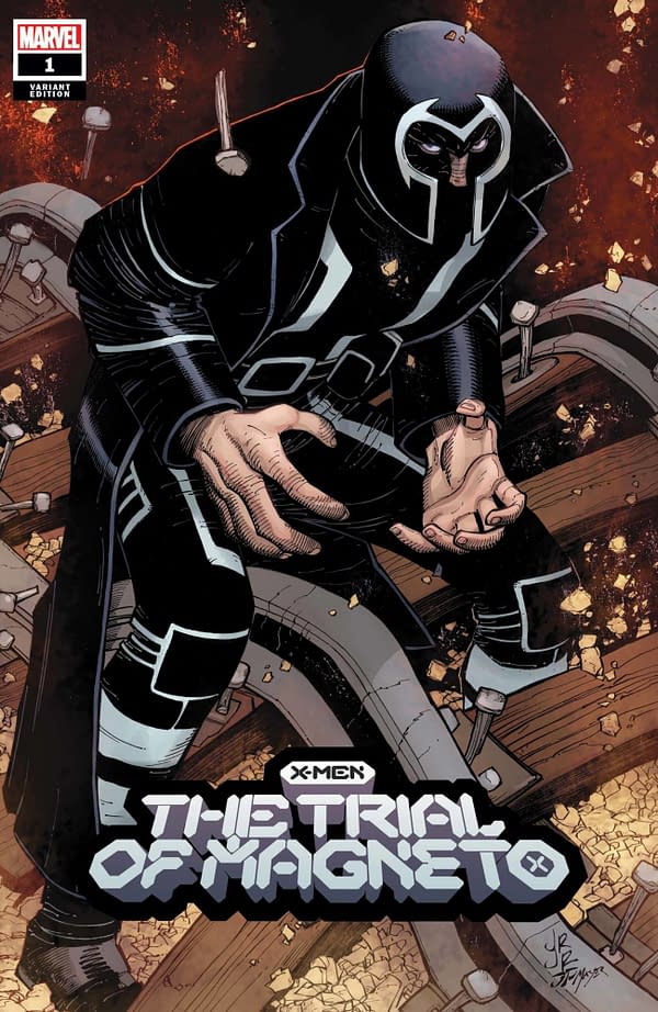 Cover image for X-MEN TRIAL OF MAGNETO #1 (OF 5) ROMITA VAR