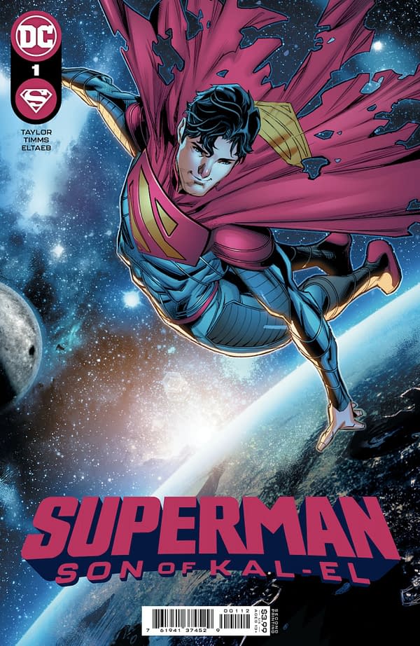 Superman: Son Of Kal-El Gets 2nd Print, Phantom Starkiller Gets 4th