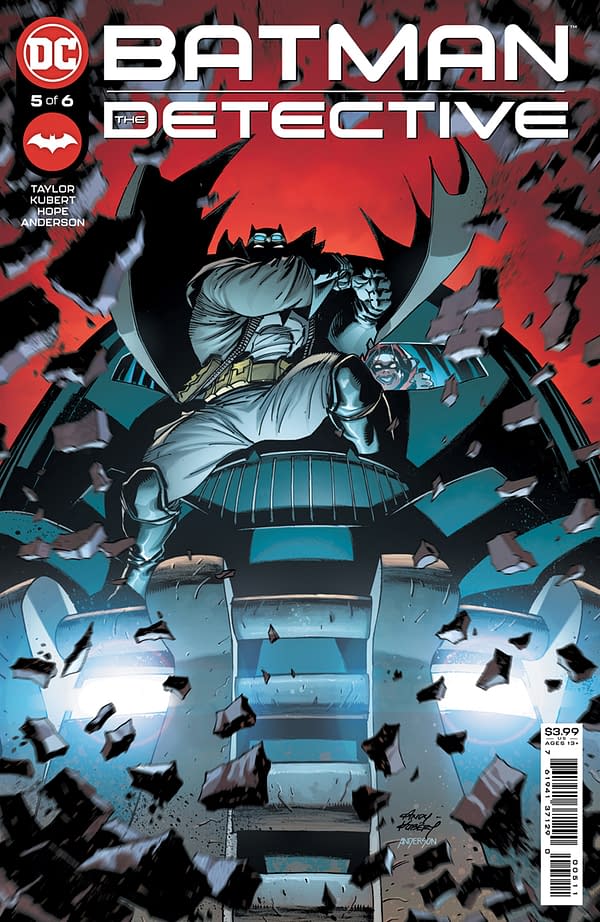 Cover image for BATMAN THE DETECTIVE #5 (OF 6) CVR A ANDY KUBERT