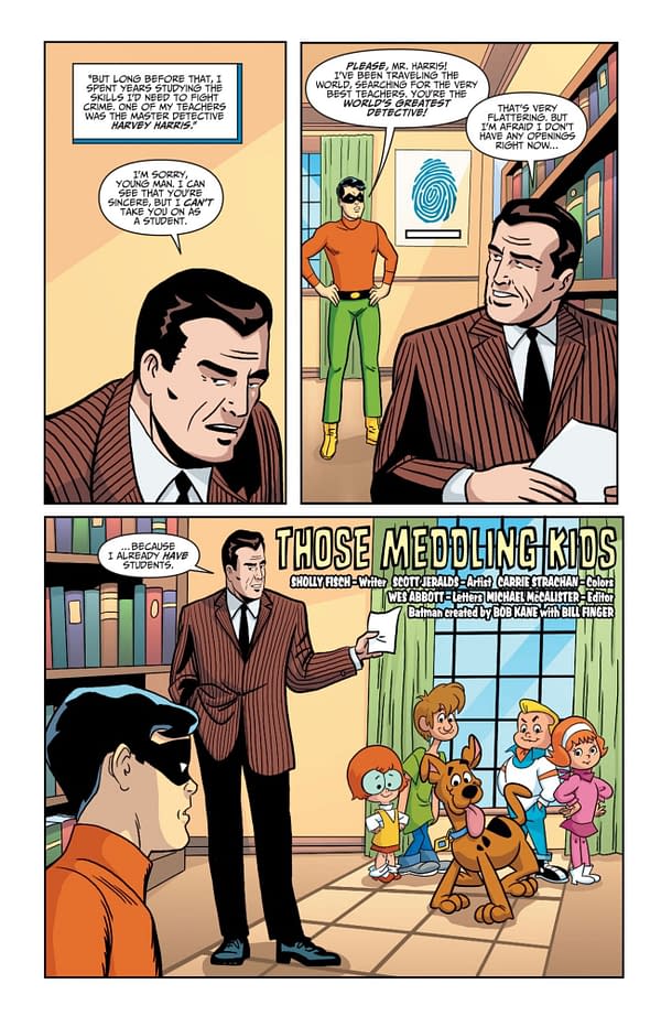 Interior preview page from BATMAN & SCOOBY-DOO MYSTERIES #6 (OF 12)