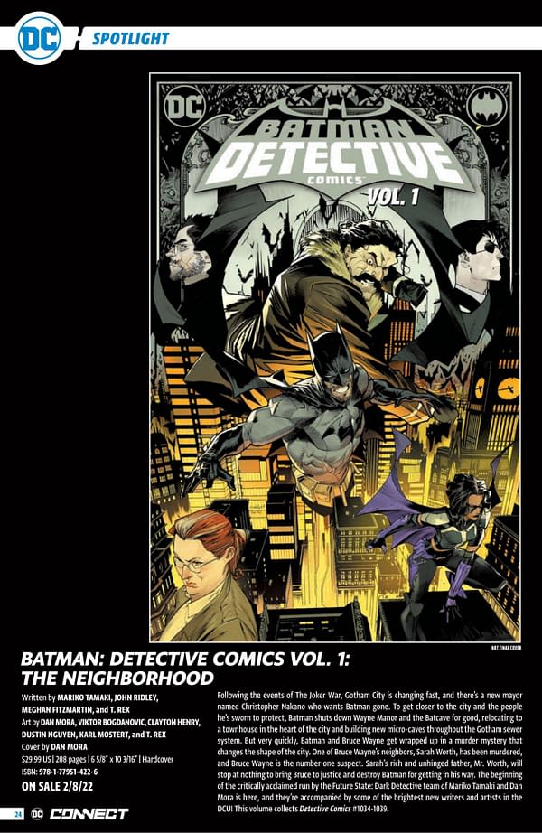 Batman: Detective Comics, Vol. 1: The Neighborhood by Mariko Tamaki