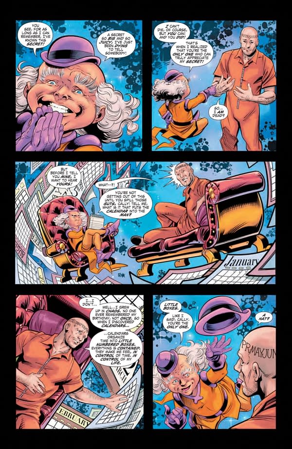 Interior preview page from BATMAN SUPERMAN #22 CVR A IVAN REIS & DANNY MIKI