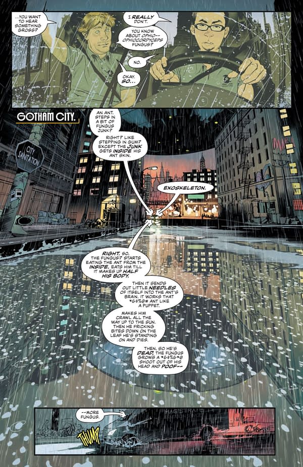 Interior preview page from DETECTIVE COMICS #1043 CVR A DAN MORA (FEAR STATE)