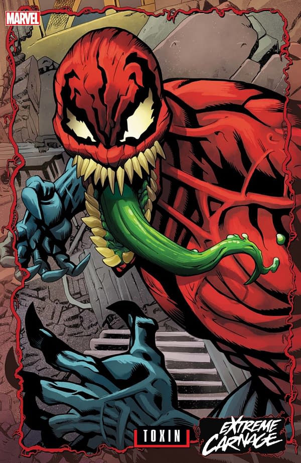 Cover image for EXTREME CARNAGE TOXIN #1 JOHNSON CONNECTING VAR