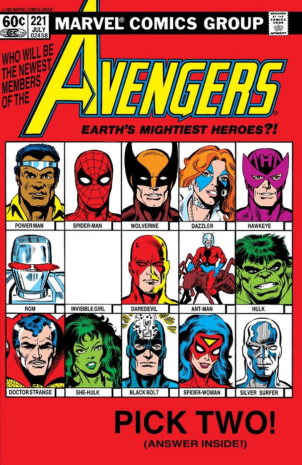 Cerebus Coronavirus Book Takes On Avengers #221 Cover