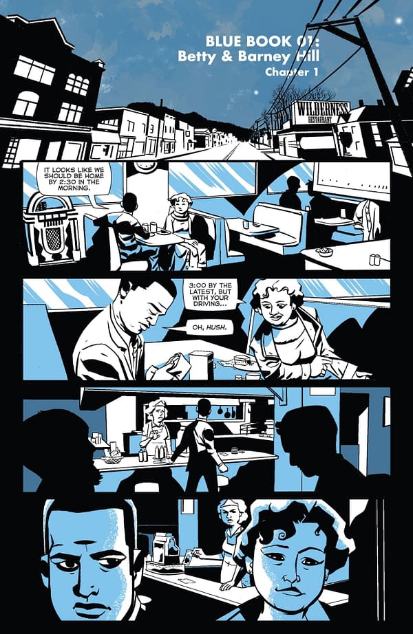 James Tynion IV & Michael Avon Oeming's Blue Book for UFO Abductions