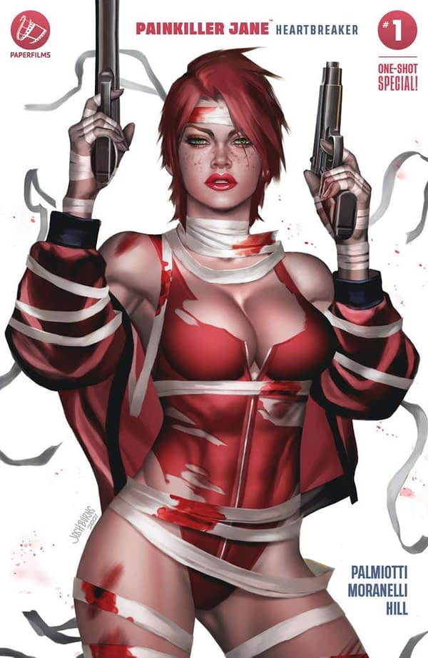 Painkiller Jane Returns From Jimmy Palmiotti and Romina Moranelli