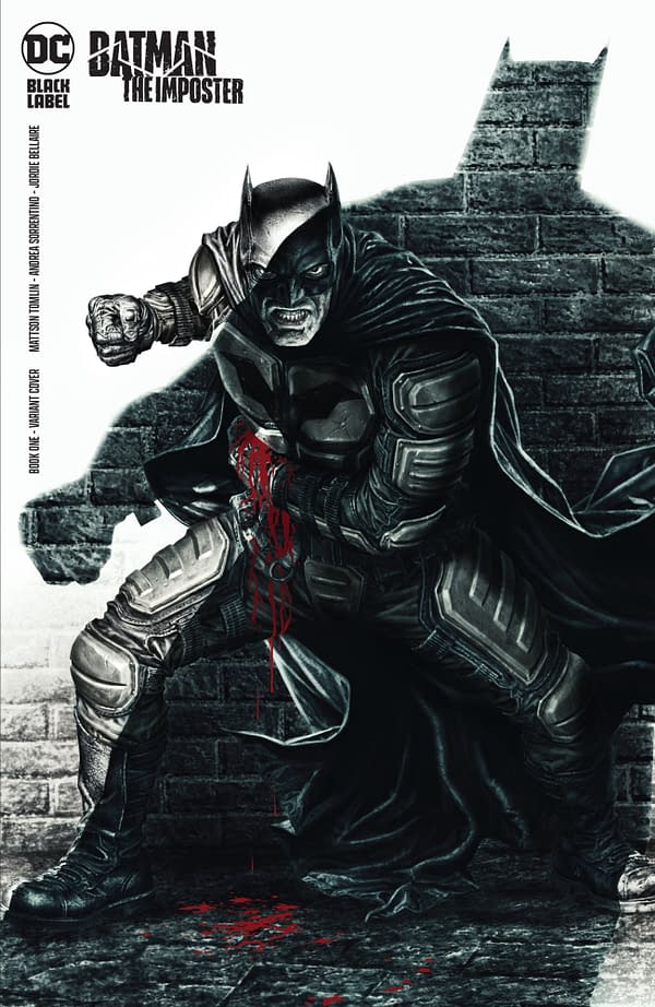 Cover image for BATMAN THE IMPOSTER #1 (OF 3) CVR B LEE BERMEJO VAR (MR)