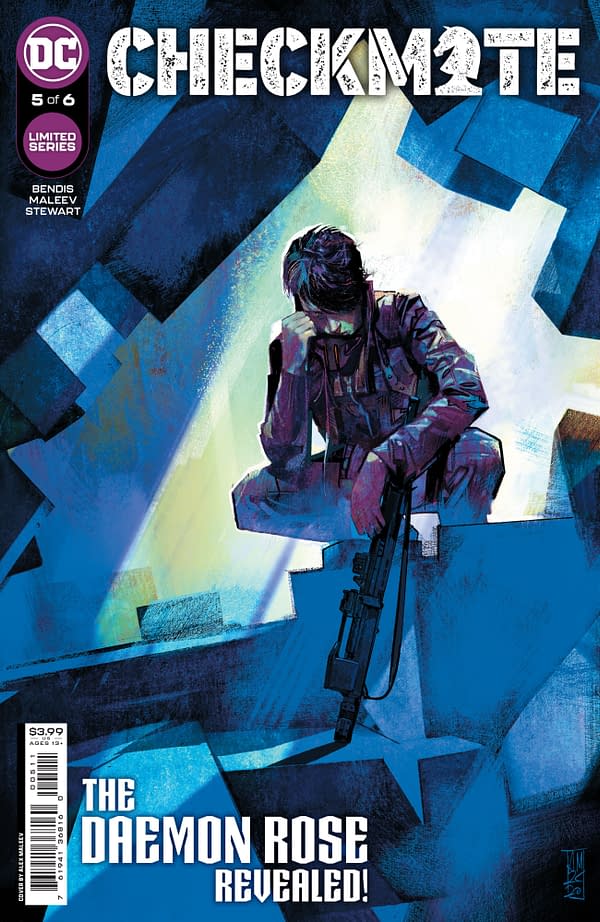 Cover image for CHECKMATE #5 (OF 6) CVR A ALEX MALEEV