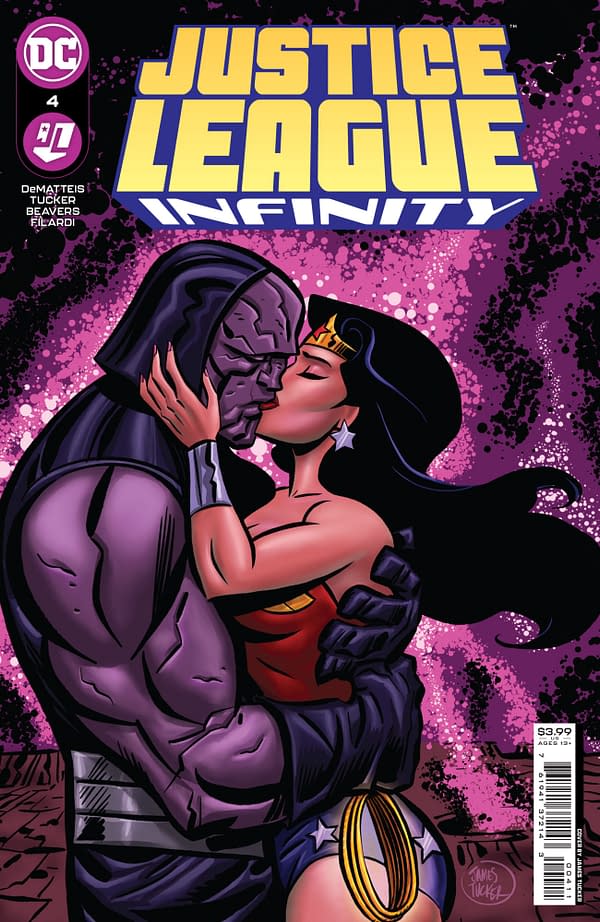 Cover image for JUSTICE LEAGUE INFINITY #4 (OF 7)