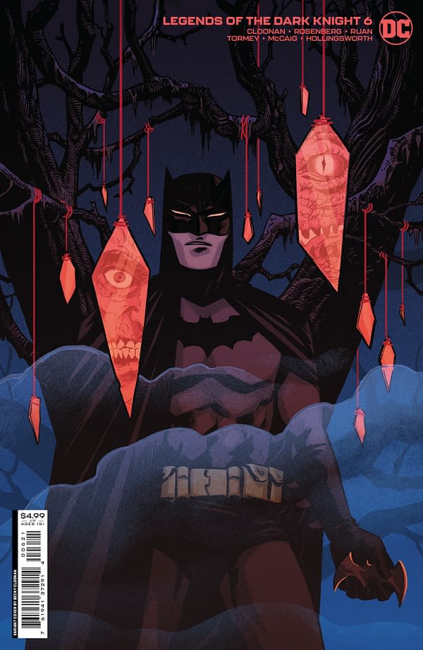 Cover image for LEGENDS OF THE DARK KNIGHT #6 CVR B BECKY CLOONAN CARD STOCK VAR