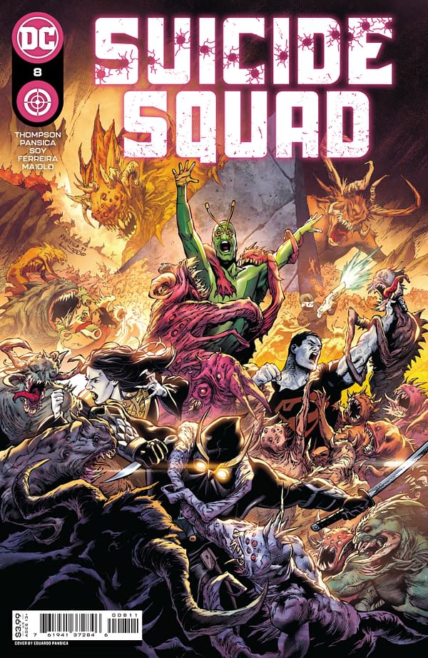 Cover image for SUICIDE SQUAD #8 CVR A EDUARDO PANSICA