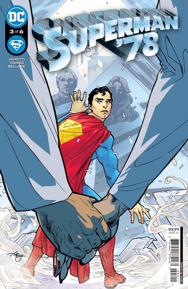 Cover image for SUPERMAN 78 #3 (OF 6) CVR A AMY REEDER