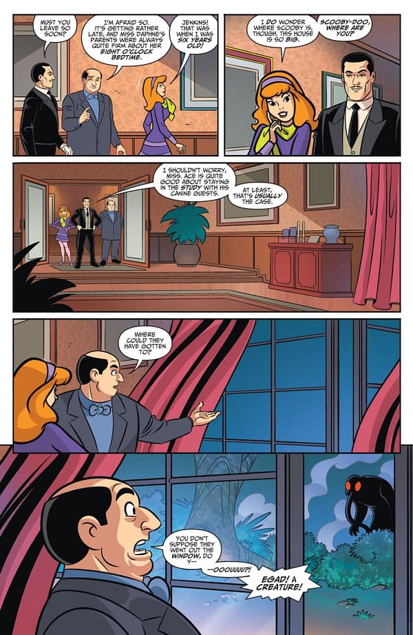 Interior preview page from BATMAN & SCOOBY-DOO MYSTERIES #7 (OF 12)