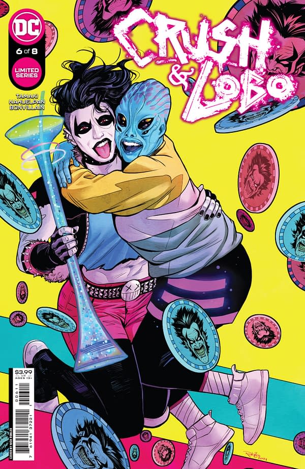Cover image for CRUSH & LOBO #6 (OF 8) CVR A NICK ROBLES