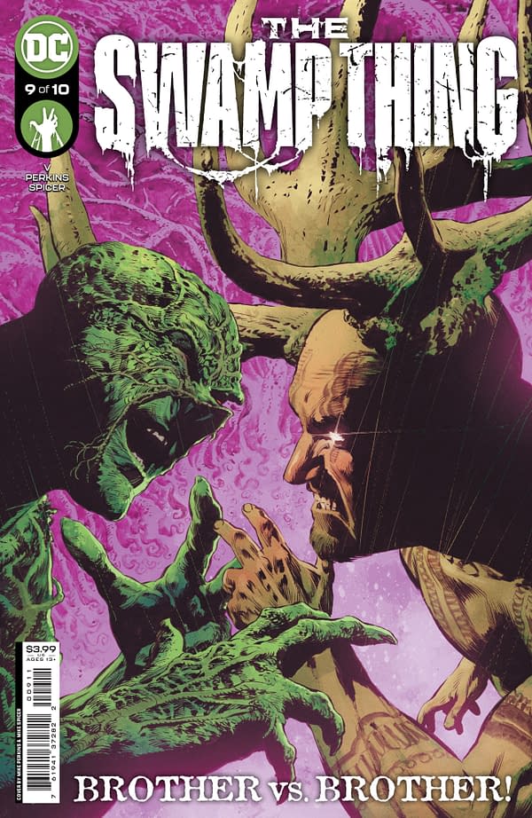 Cover image for SWAMP THING #9 (OF 10) CVR A MIKE PERKINS