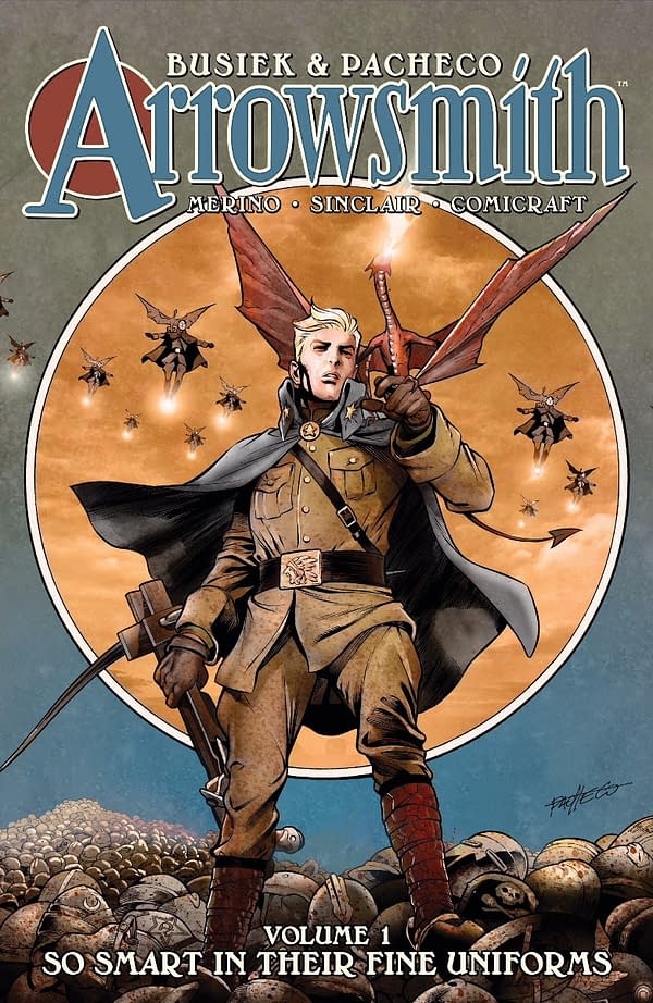 Kurt Busiek, Carlos Pacheco Discuss the Return of Arrowsmith at Image