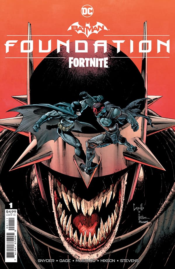 Scott Snyder's Batman/Fortnite Comic Has The Batman Who Laughs Skin