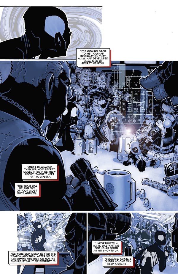 Jonathan Hickman Working With Chris Bachalo On A New Comic For Marvel