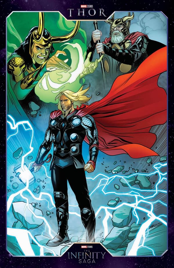 Marvel Drops Details on God of Hammers, Starting in Thor #19