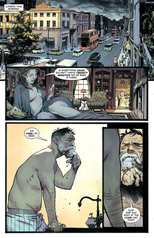 Mark Millar Writes Queen Elizabeth II In King Of Spies #1