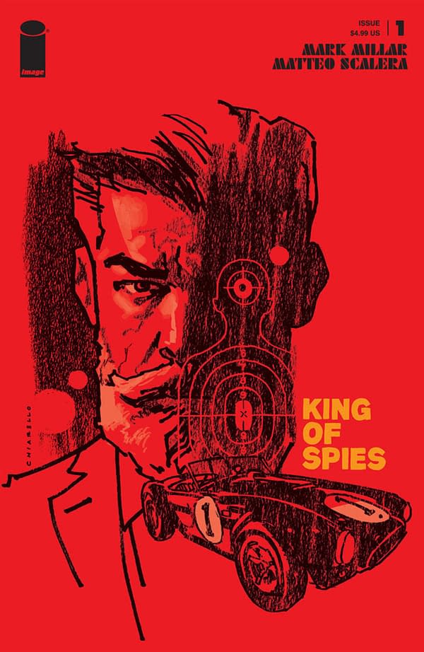 Mark Millar Writes Queen Elizabeth II In King Of Spies #1