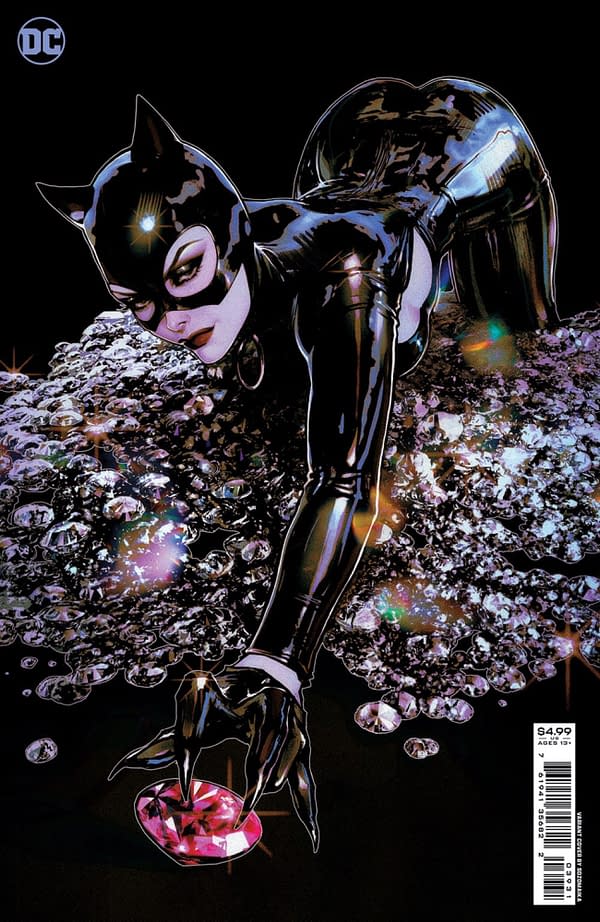 Tini Howard, Nico Leon & Jordia Bellaire on Catwoman #39 From January