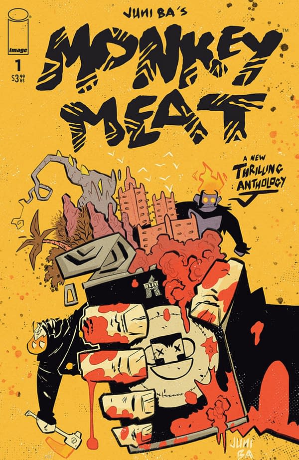 Juni Ba's Monkey Meat from Image Comics in January 22