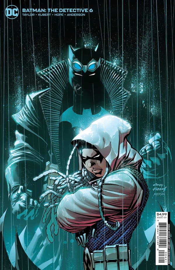 Cover image for BATMAN THE DETECTIVE #6 (OF 6) CVR B ANDY KUBERT CARD STOCK VAR