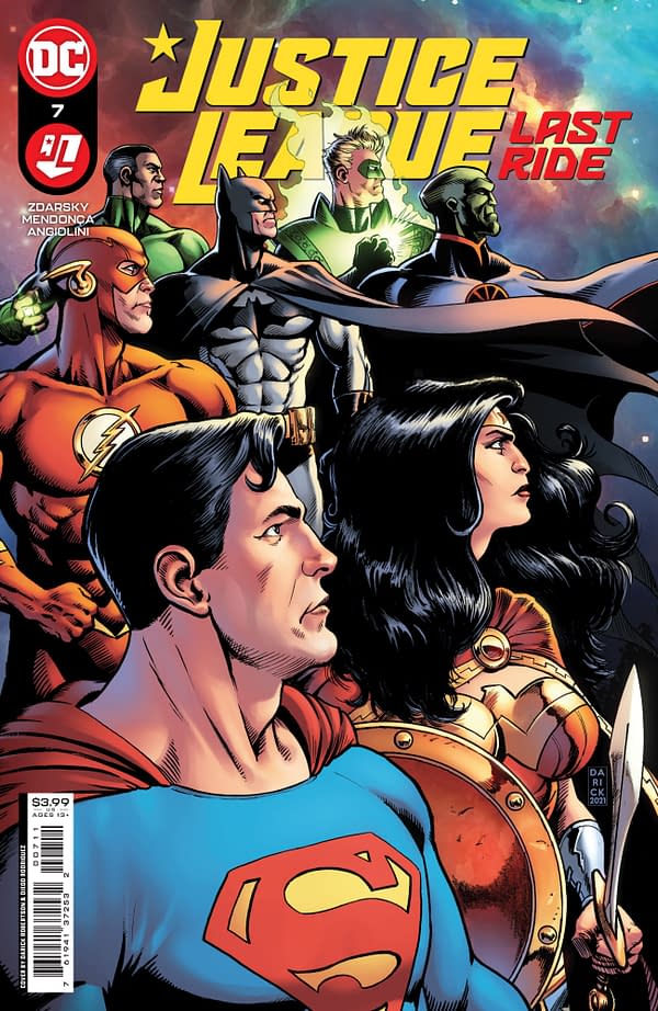 Cover image for JUSTICE LEAGUE LAST RIDE #7 (OF 7) CVR A DARICK ROBERTSON