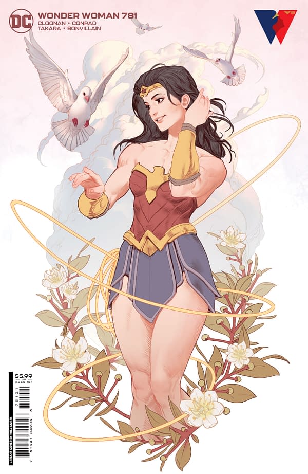 Cover image for WONDER WOMAN #781 CVR B TK CARD STOCK VAR