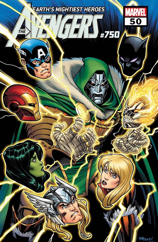 Marvel Unlimited Has a Free Digital Sketchbook for Avengers #750