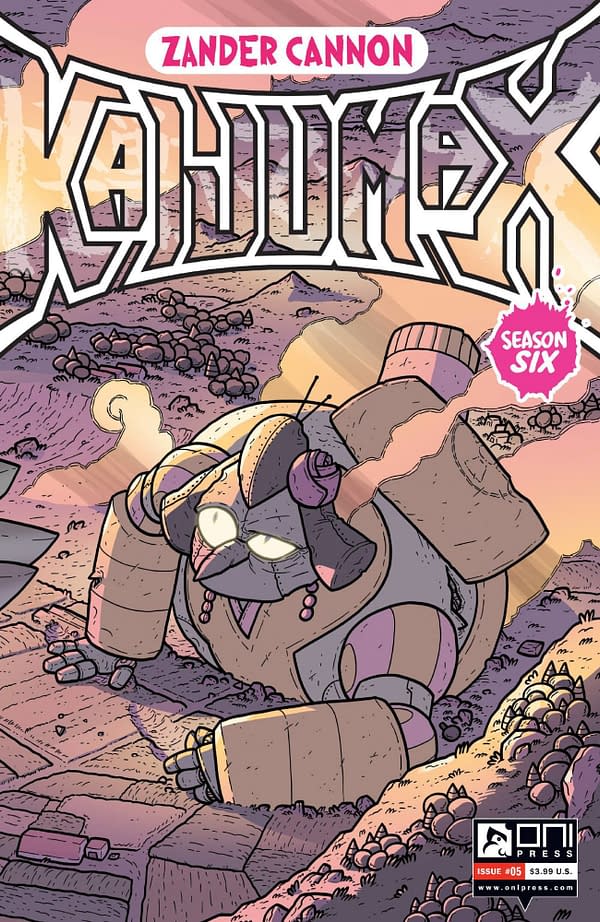 Zander Cannon's Kaijumax Finally Ends in Oni Press Feb 2022 Solicits