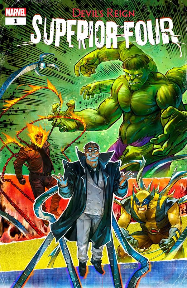 Marvel Comics February 2022 Solicits - Frankensteined