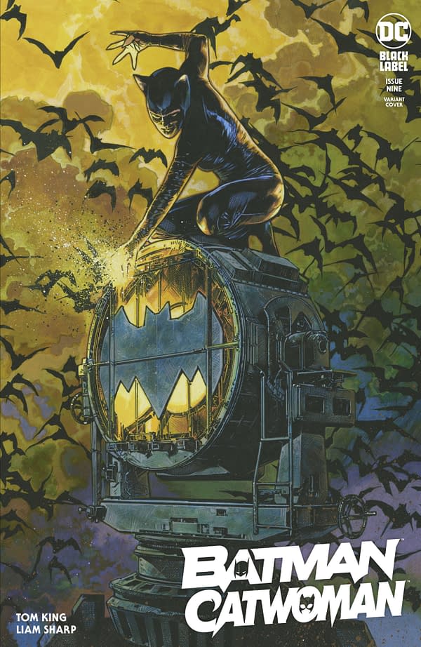 Cover image for BATMAN CATWOMAN #9 (OF 12) CVR C TRAVIS CHAREST VAR (MR)